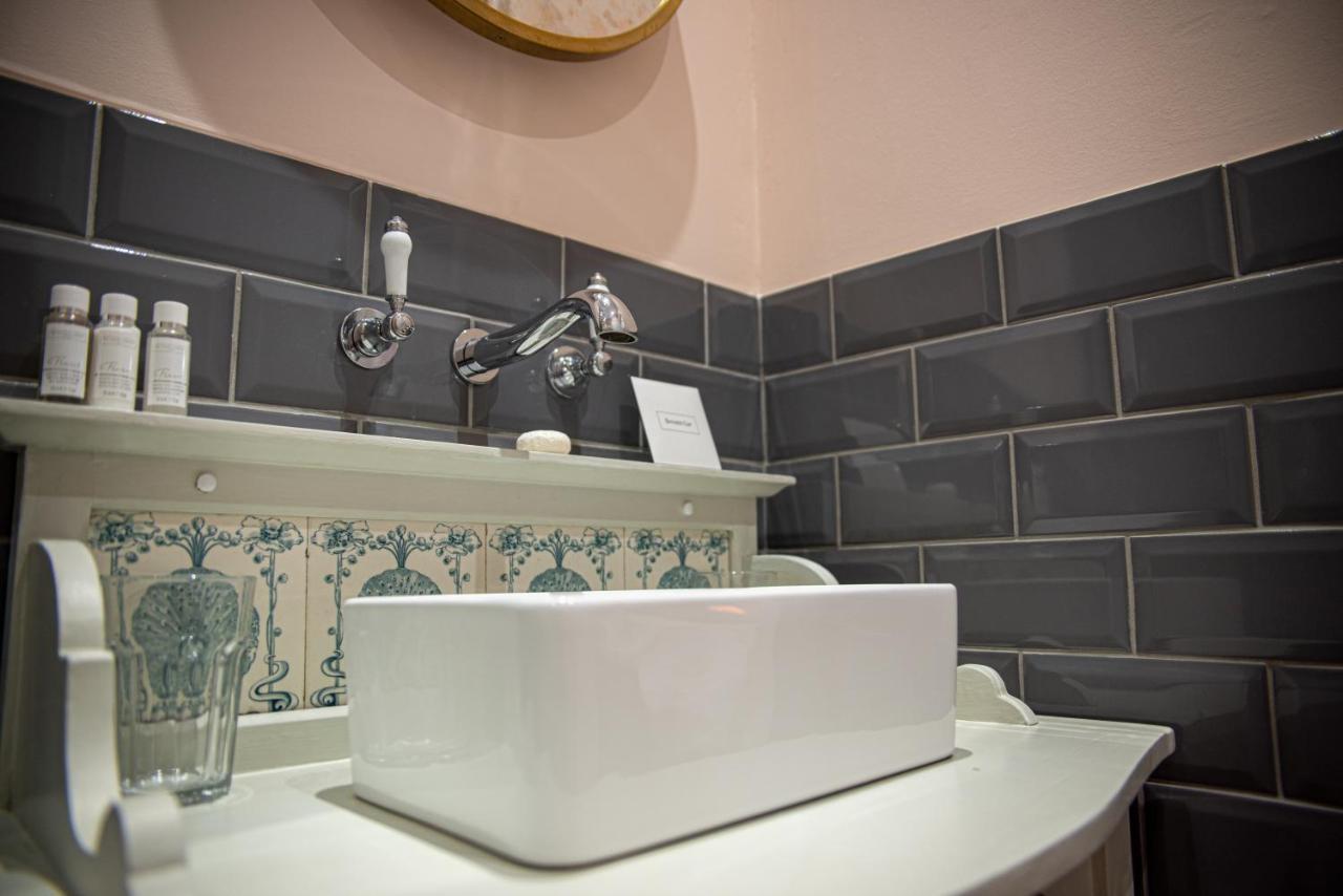 The Oak House Hotel Axbridge Luaran gambar Bathroom