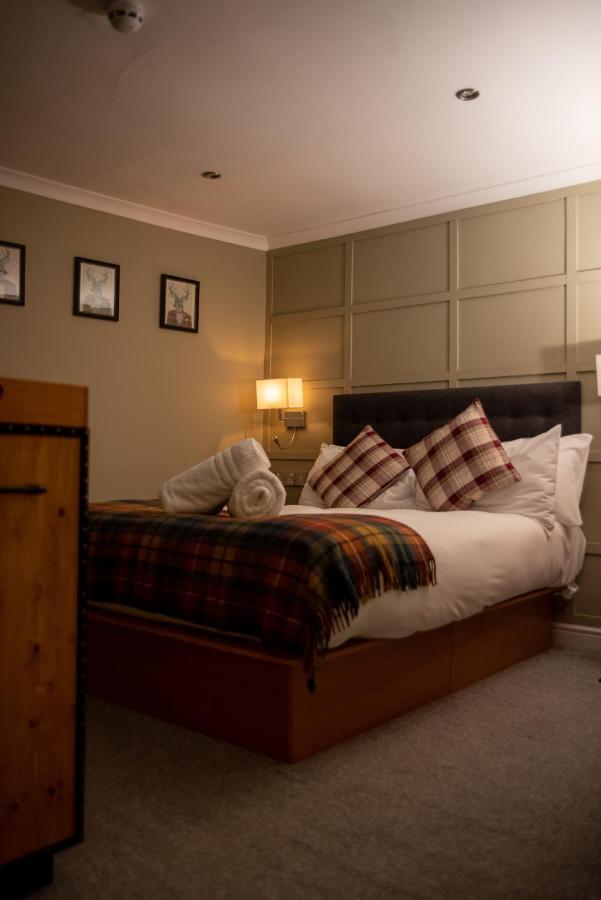 The Oak House Hotel Axbridge Luaran gambar A bedroom at the hotel