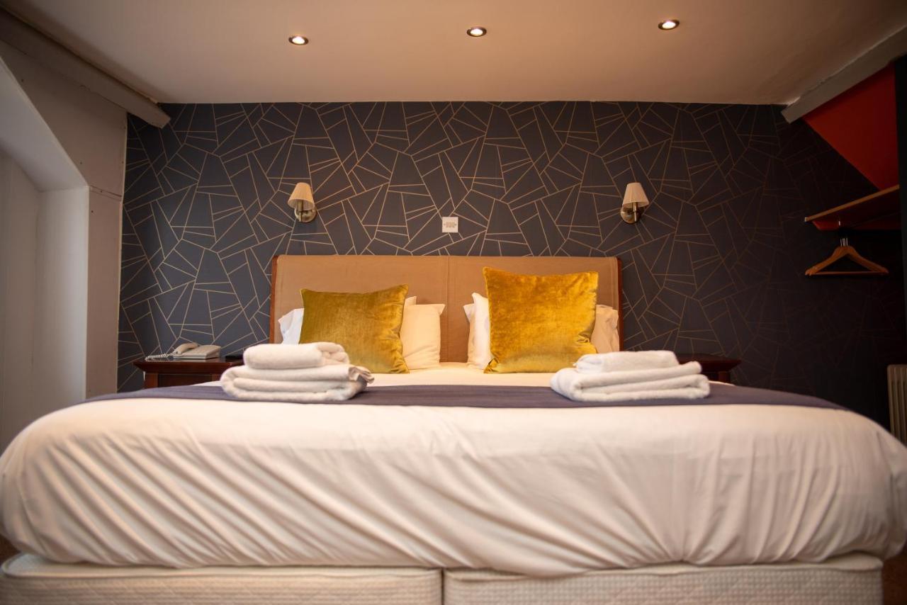 The Oak House Hotel Axbridge Luaran gambar A bedroom at the hotel