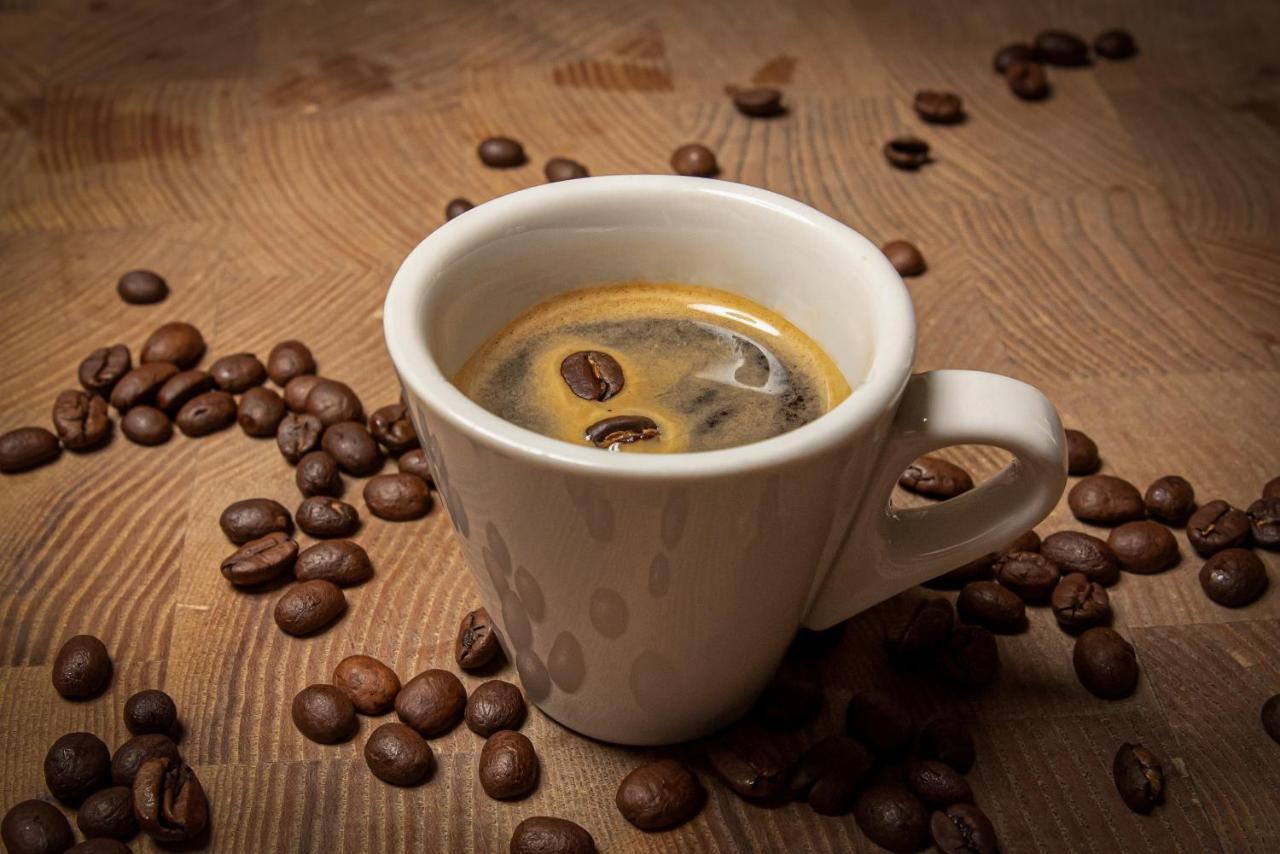 The Oak House Hotel Axbridge Luaran gambar Coffee