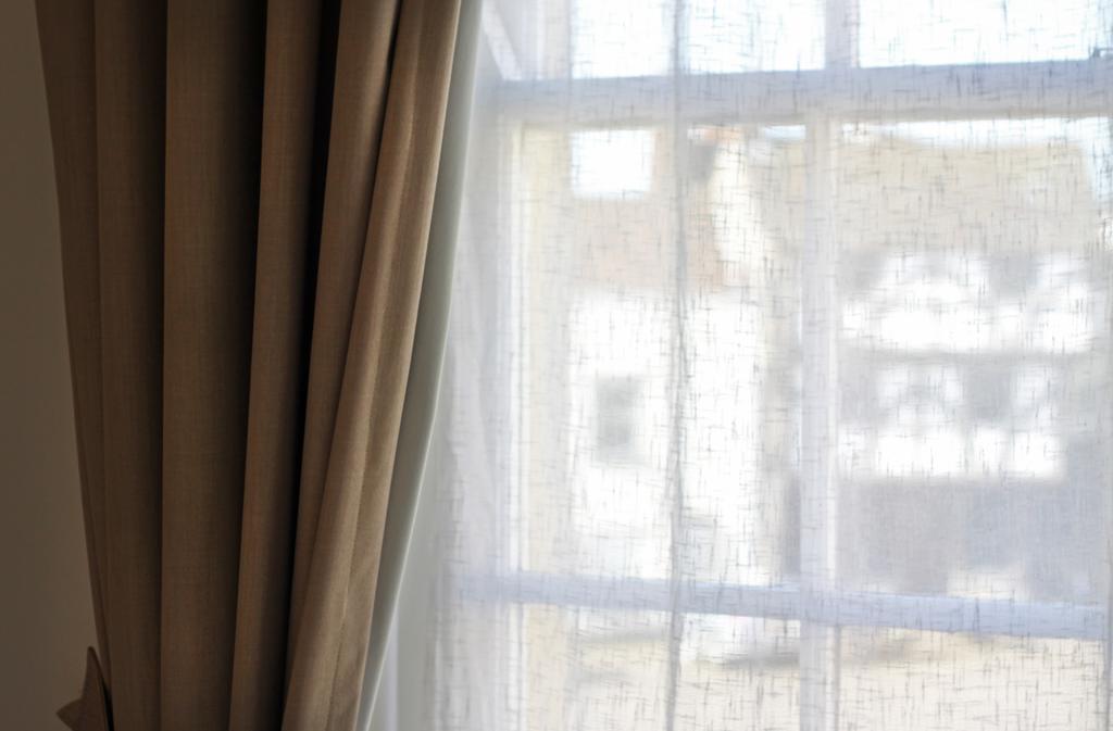 The Oak House Hotel Axbridge Bilik gambar Curtains