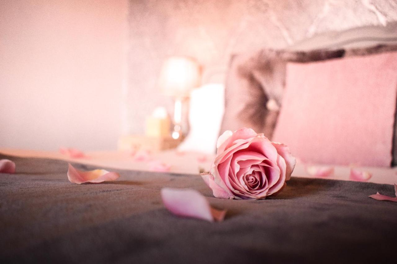 The Oak House Hotel Axbridge Luaran gambar A rose